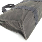 Hermes Her Line Tote MM Canvas Gray — view 3