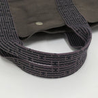 Hermes Her Line Tote MM Canvas Gray — view 6