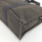 Hermes Her Line Tote MM Canvas Gray — view 5