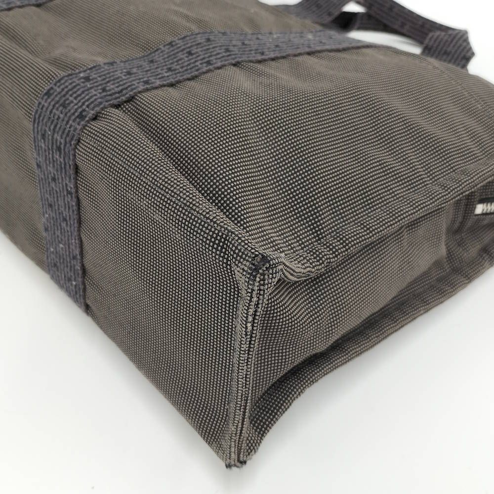 Hermes Her Line Tote MM Canvas Gray — view 5