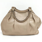 Gucci Handbag Leather Pink Beige — view 2