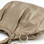 Gucci Handbag Leather Pink Beige — view 3