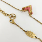 Louis Vuitton Essential Necklace Gold Plated — view 4
