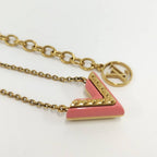 Louis Vuitton Essential Necklace Gold Plated — view 6
