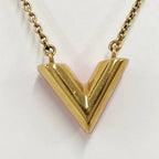 Louis Vuitton Essential Necklace Gold Plated — view 2