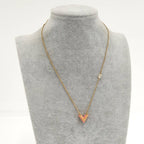Louis Vuitton Essential Necklace Gold Plated — view 7