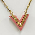 Louis Vuitton Essential Necklace Gold Plated
