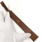 Hermes Artemis Bracelet Leather Brown Gold — view 9