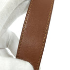 Hermes Artemis Bracelet Leather Brown Gold — view 8