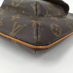 Louis Vuitton Partition Pochette Pouch Monogram Brown — view 3