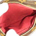 Louis Vuitton Partition Pochette Pouch Monogram Brown — view 9