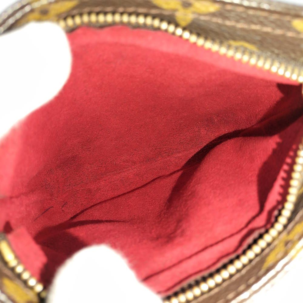 Louis Vuitton Partition Pochette Pouch Monogram Brown — view 9