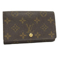 Louis Vuitton Bifold Wallet Porte-Monnaie Billets Tresor Monogram