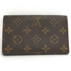Louis Vuitton Bifold Wallet Porte-Monnaie Billets Tresor Monogram — view 3