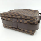 Louis Vuitton Naviglio Shoulder Bag Damier — view 4