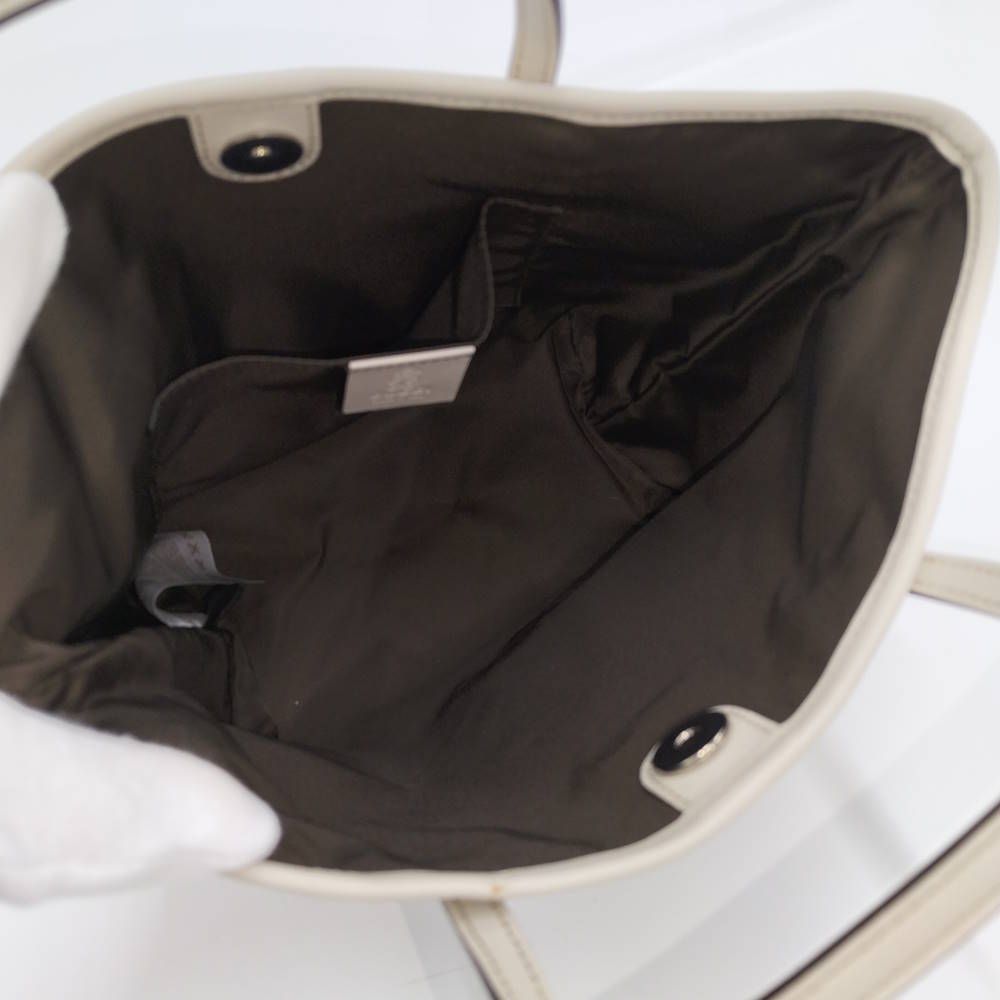 Gucci Tote Papagallo Parrot Canvas Beige — view 8