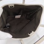 Gucci Tote Papagallo Parrot Canvas Beige — view 8