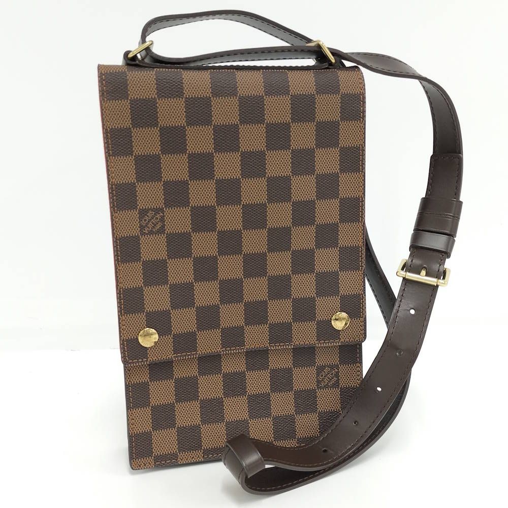 Louis Vuitton Portobello Shoulder Bag Damier