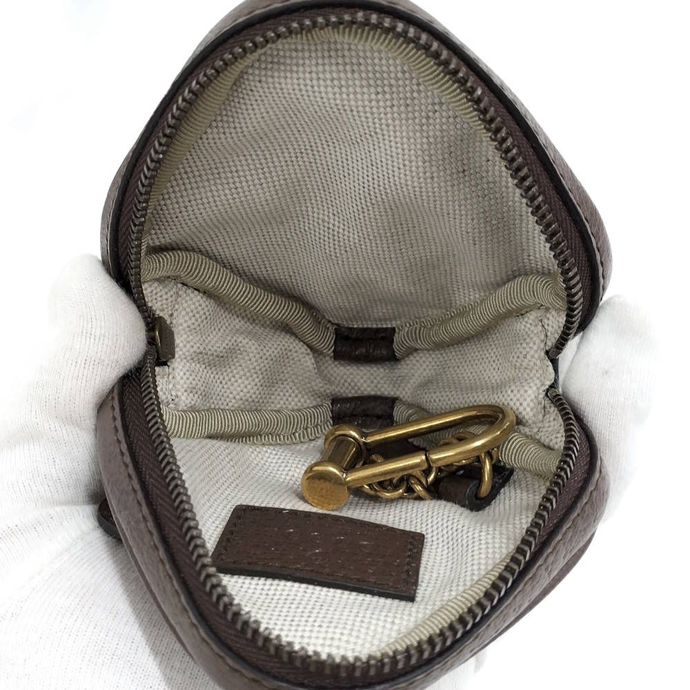 Gucci Smartphone Shoulder Phone Case Coating Beige — view 8