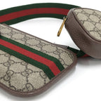 Gucci Smartphone Shoulder Phone Case Coating Beige — view 4