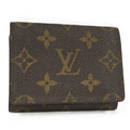 Louis Vuitton Envelope Carte de Visite Card Case Monogram