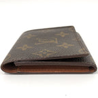 Louis Vuitton Envelope Carte de Visite Card Case Monogram — view 5