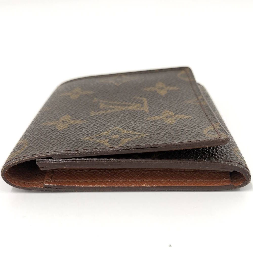 Louis Vuitton Envelope Carte de Visite Card Case Monogram — view 5