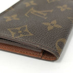 Louis Vuitton Envelope Carte de Visite Card Case Monogram — view 4