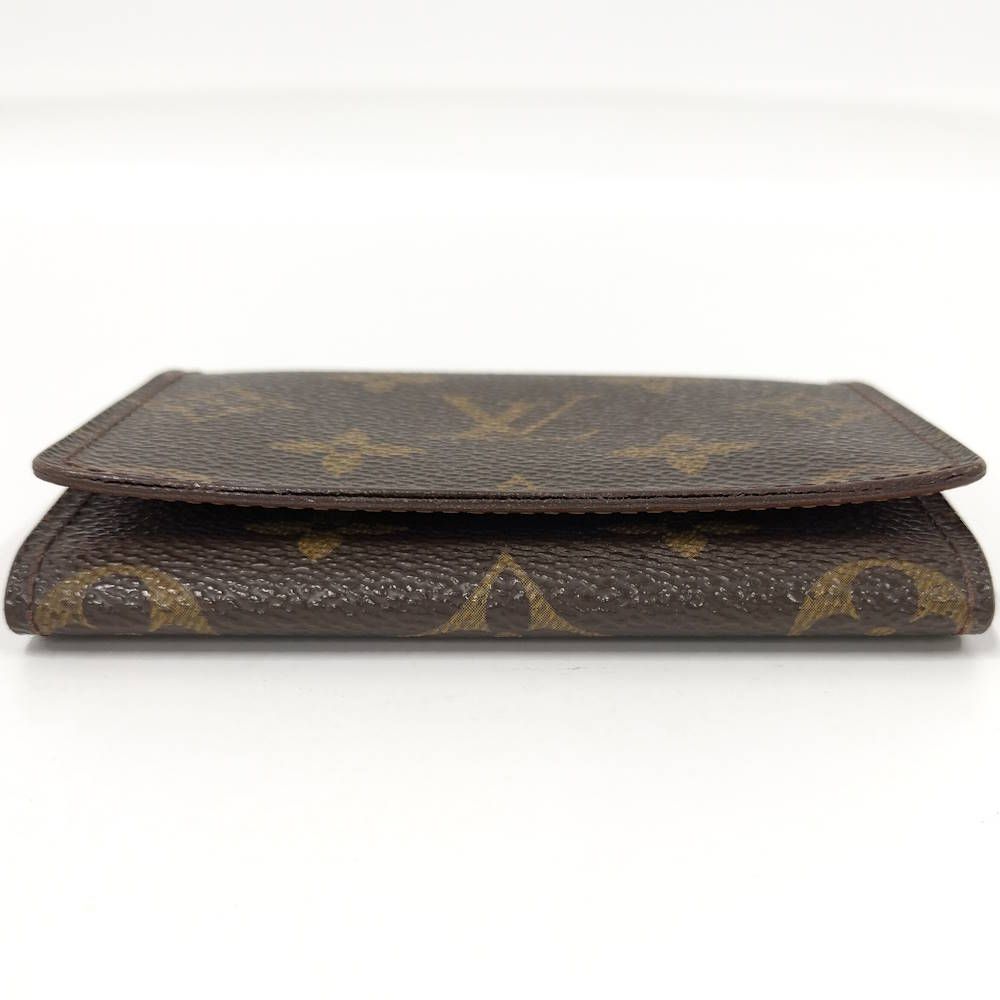Louis Vuitton Envelope Carte de Visite Card Case Monogram — view 6