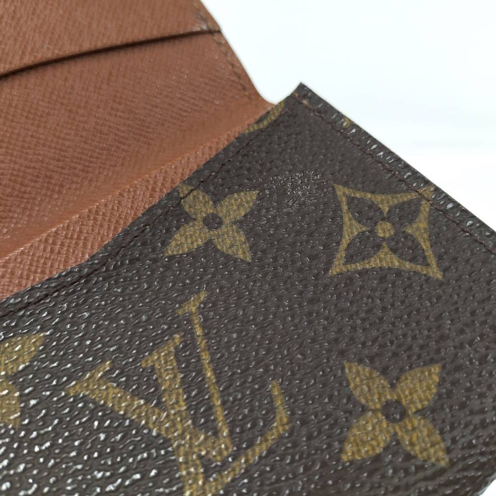 Louis Vuitton Envelope Carte de Visite Card Case Monogram — view 7