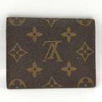 Louis Vuitton Envelope Carte de Visite Card Case Monogram — view 3