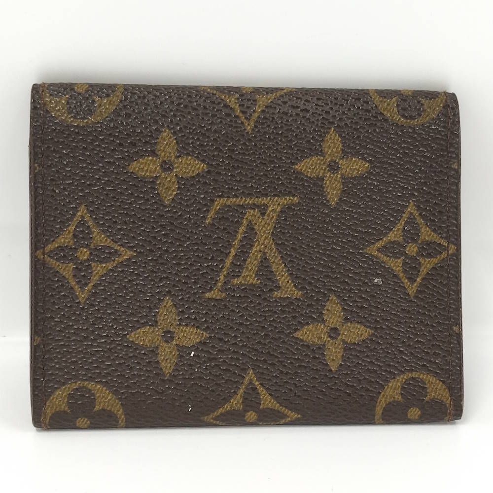 Louis Vuitton Envelope Carte de Visite Card Case Monogram — view 3