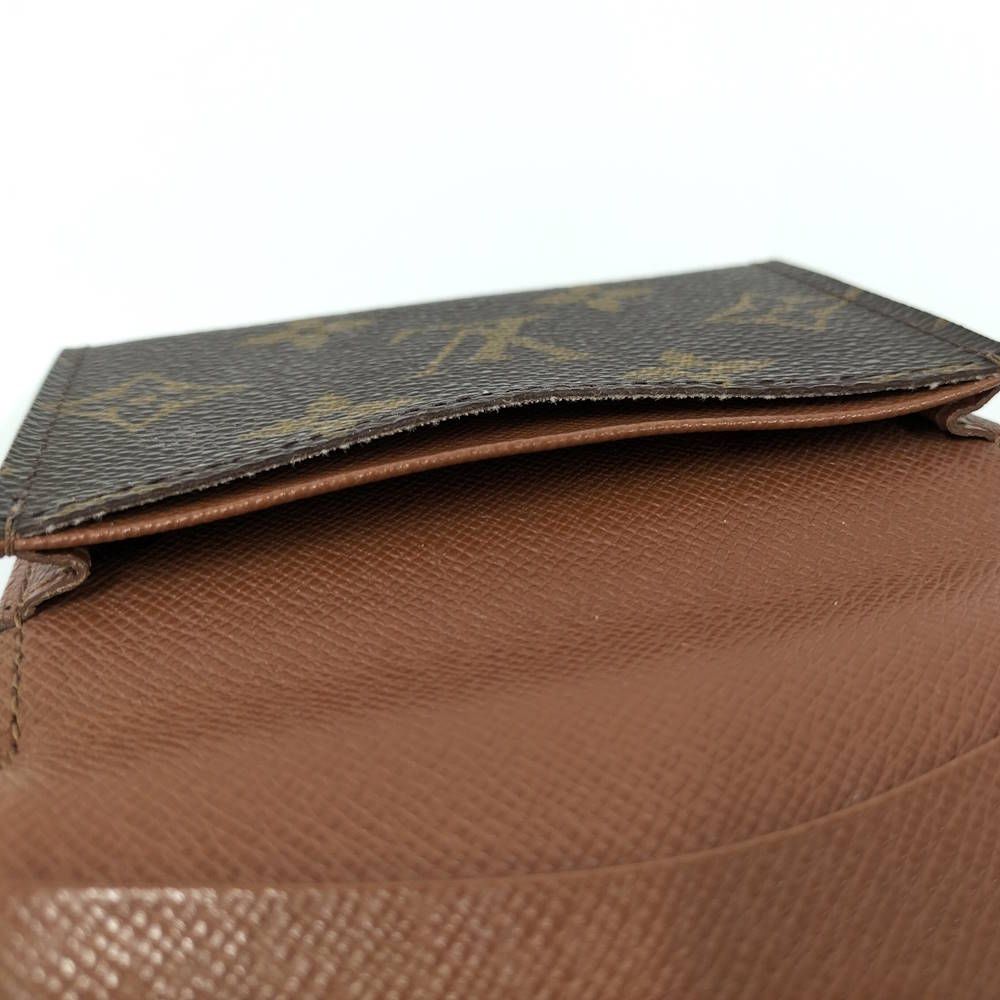 Louis Vuitton Envelope Carte de Visite Card Case Monogram — view 8