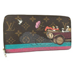 Louis Vuitton Zippy Wallet Zip Around Christmas Limited Monogram Ivasion