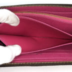 Louis Vuitton Zippy Wallet Zip Around Christmas Limited Monogram Ivasion — view 9