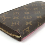 Louis Vuitton Zippy Wallet Zip Around Christmas Limited Monogram Ivasion — view 6