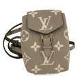 Louis Vuitton Tiny Backpack Monogram Empreinte Beige