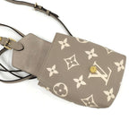 Louis Vuitton Tiny Backpack Monogram Empreinte Beige — view 8
