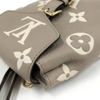 Louis Vuitton Tiny Backpack Monogram Empreinte Beige — view 6