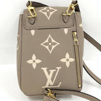 Louis Vuitton Tiny Backpack Monogram Empreinte Beige — view 2