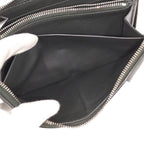 Bottega Veneta Cassette Zip Around Wallet Maxi Intrecciato Leather Dark Khaki — view 9