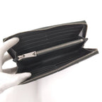 Bottega Veneta Cassette Zip Around Wallet Maxi Intrecciato Leather Dark Khaki — view 2