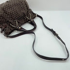 Celine Handbag Macadam Pattern Pillow 2-Way — view 9