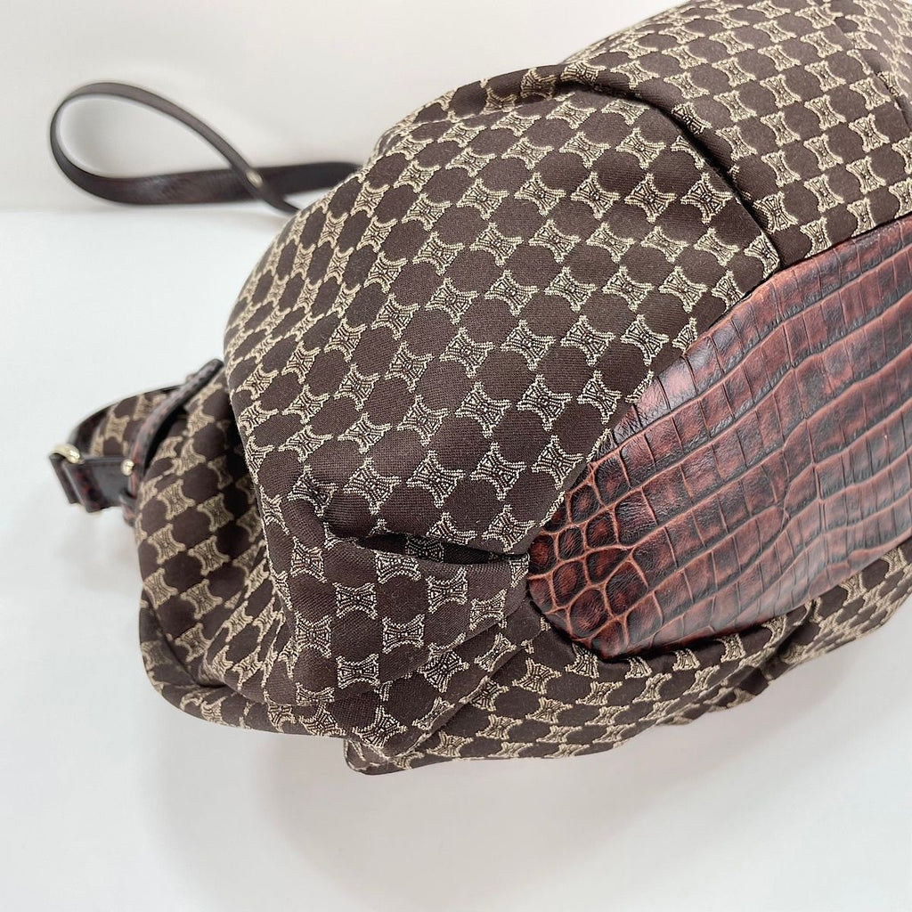 Celine Handbag Macadam Pattern Pillow 2-Way — view 7