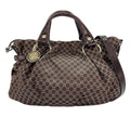 Celine Handbag Macadam Pattern Pillow 2-Way