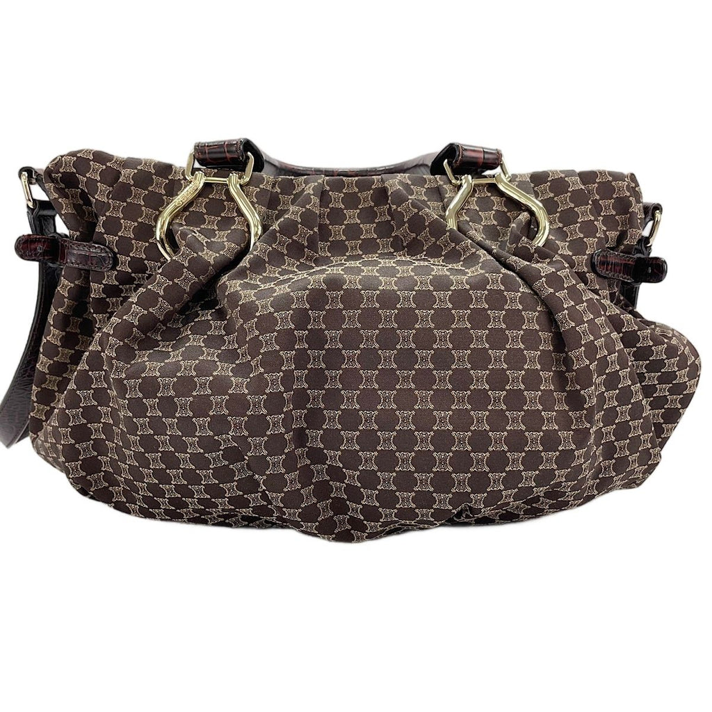 Celine Handbag Macadam Pattern Pillow 2-Way — view 3