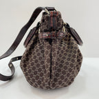 Celine Handbag Macadam Pattern Pillow 2-Way — view 4