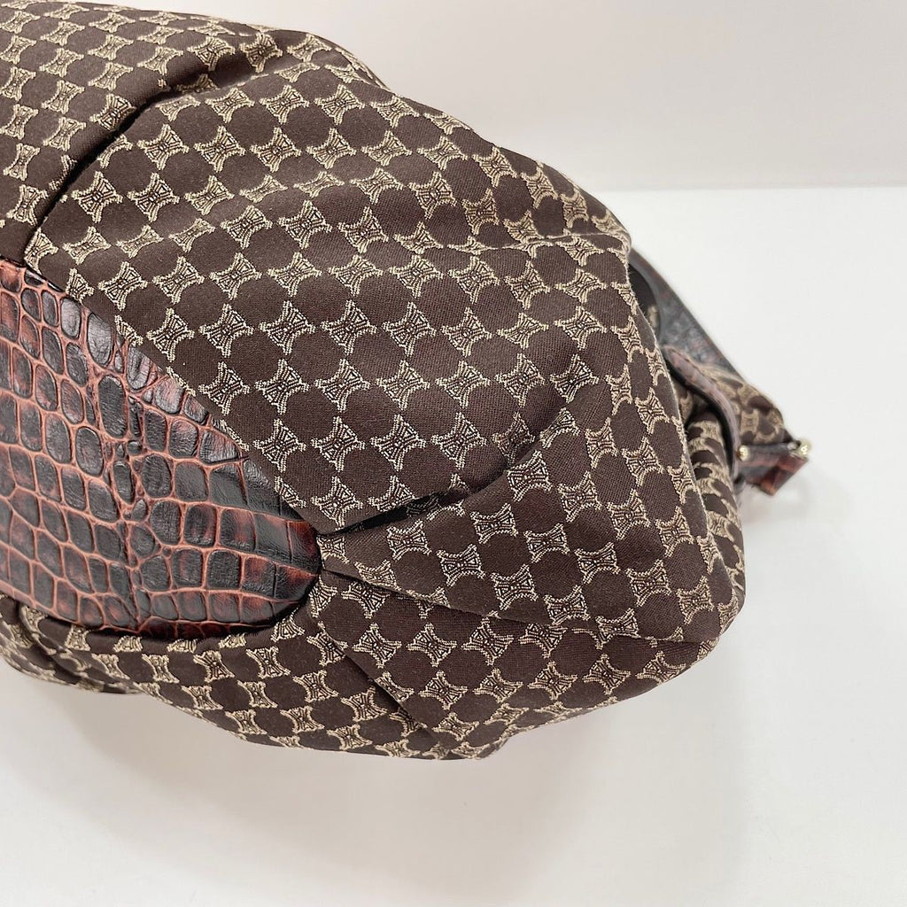 Celine Handbag Macadam Pattern Pillow 2-Way — view 8