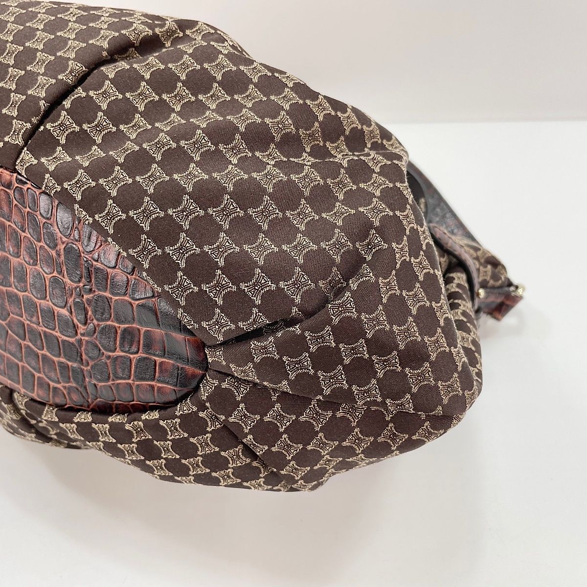 Celine Handbag Macadam Pattern Pillow 2-Way — view 8