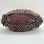 Celine Handbag Macadam Pattern Pillow 2-Way — view 6